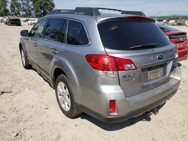 Photo 3 from auction – 2010 SUBARU OUTBACK 2. with VIN 4S4BRBGC1A3365390