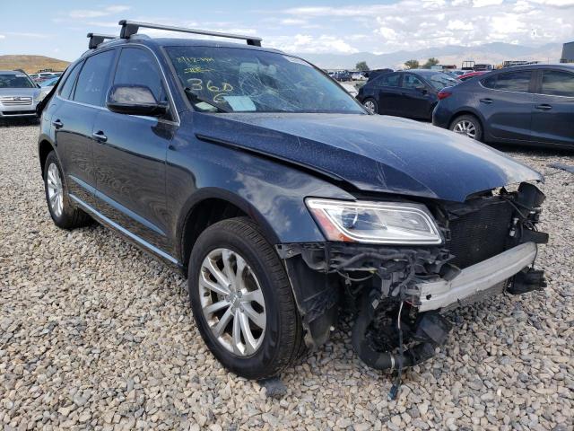 AUDI Q5 PREMIUM 2016 with VIN WA1L2AFP1GA120292 - Photo from auction