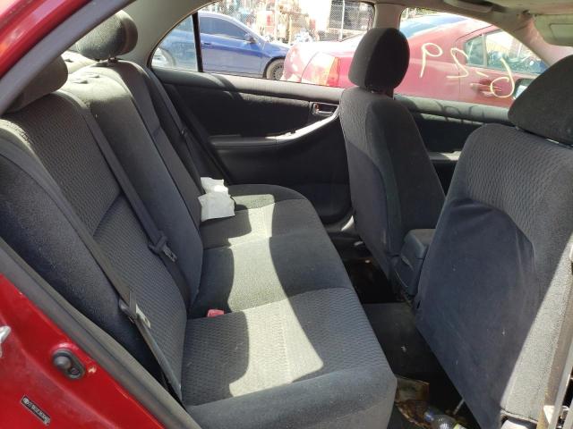 Photo 6 from auction – 2008 TOYOTA COROLLA CE with VIN 2T1BR32E28C904605