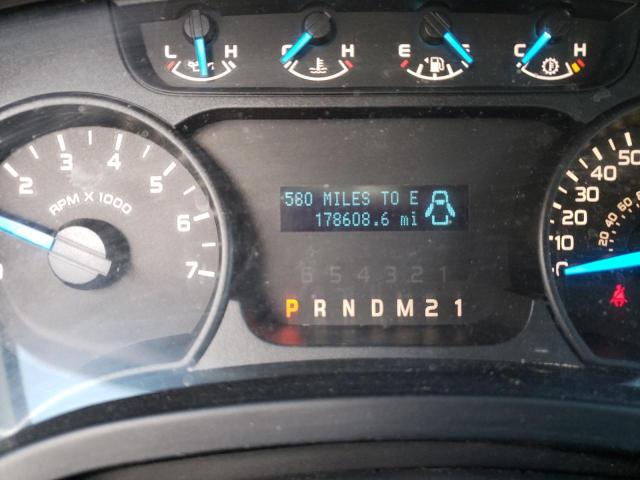 Photo 8 from auction – 2013 FORD F150 SUPER with VIN 1FTFX1EF7DKF76770