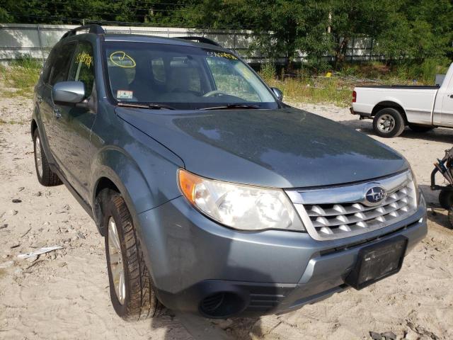 SUBARU FORESTER 2011 with VIN JF2SHADC6BH726463 - Photo from auction