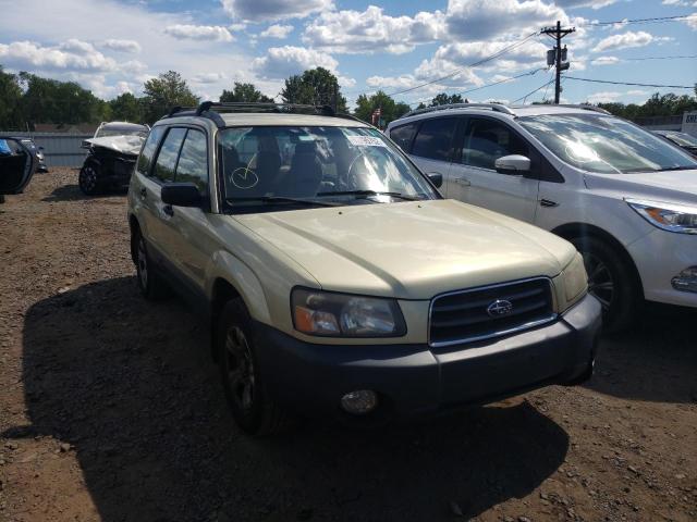 SUBARU FORESTER 2 2004 with VIN JF1SG636X4H715937 - Photo from auction