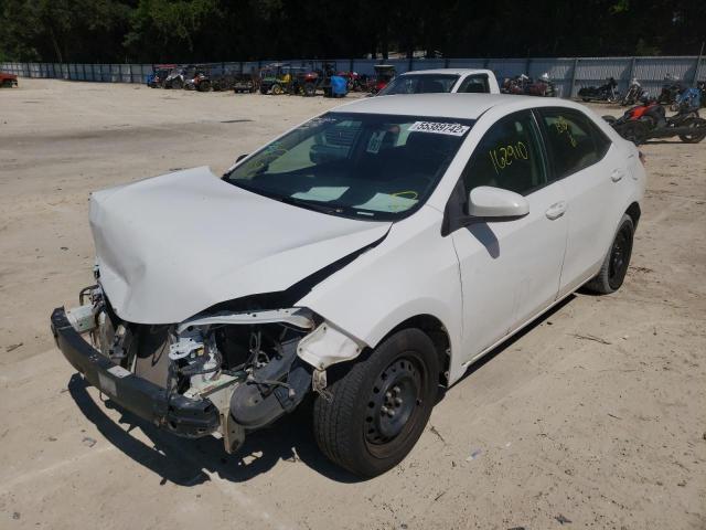 Photo 2 from auction – 2015 TOYOTA COROLLA L with VIN 2T1BURHE5FC272916