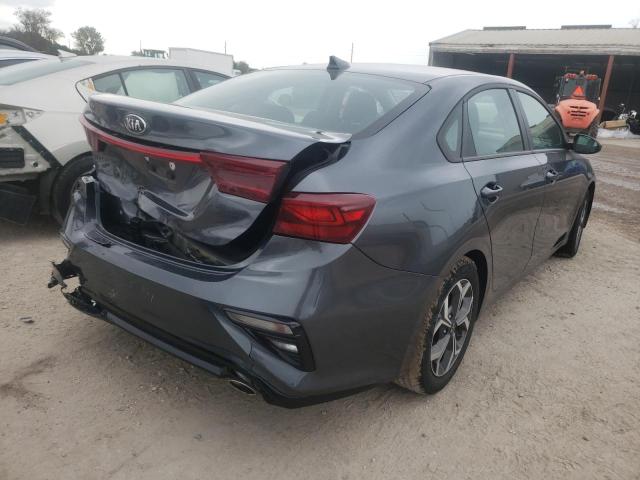 Photo 4 from auction – 2020 KIA FORTE FE with VIN 3KPF24ADXLE196036