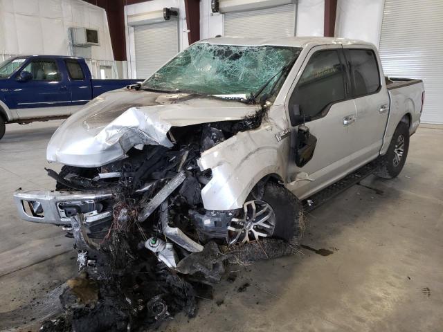 Photo 2 from auction – 2016 FORD F150 SUPER with VIN 1FTEW1EP1GKD77452