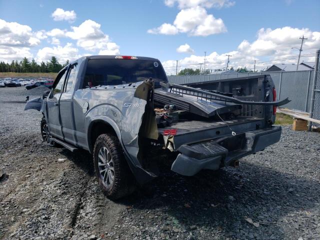 Photo 3 from auction – 2020 FORD F150 SUPER with VIN 1FTFX1E43LKE83337