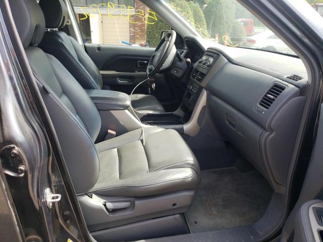 Photo 5 from auction – 2006 HONDA PILOT EX with VIN 2HKYF18506H506804