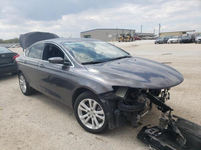 CHRYSLER 200 LIMITE 2017 with VIN 1C3CCCAB9HN507584 - Photo from auction
