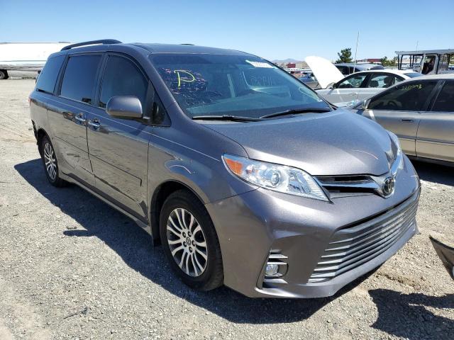 TOYOTA SIENNA XLE 2018 with VIN 5TDYZ3DC0JS921048 - Photo from auction