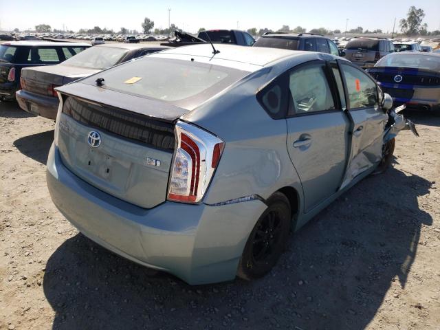Photo 4 from auction – 2015 TOYOTA PRIUS with VIN JTDKN3DU8F1881977