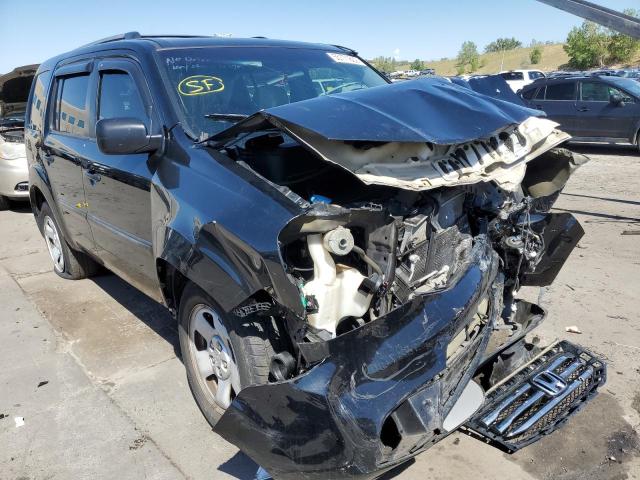 HONDA PILOT LX 2014 مع رقم تعريف المركبة 5FNYF4H29EB002157 - صورة من المزاد