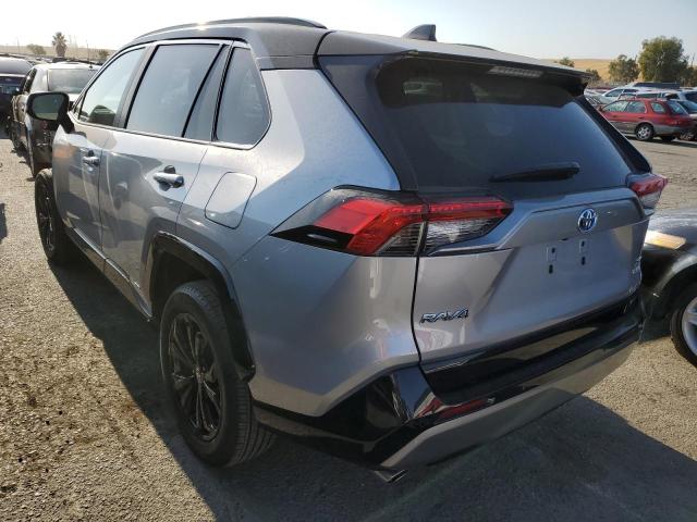 Photo 3 from auction – 2022 TOYOTA RAV4 XSE with VIN 4T3E6RFV0NU069415