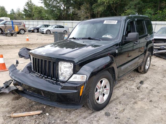 Photo 2 from auction – 2012 JEEP LIBERTY SP with VIN 1C4PJMAK6CW137416