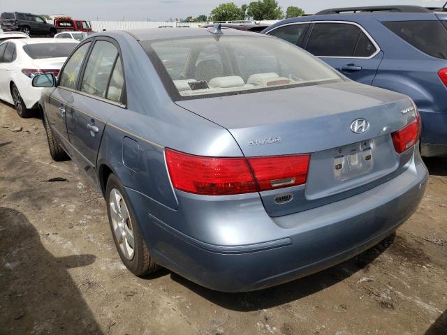 Photo 3 from auction – 2009 HYUNDAI SONATA with VIN 5NPET46C49H474846
