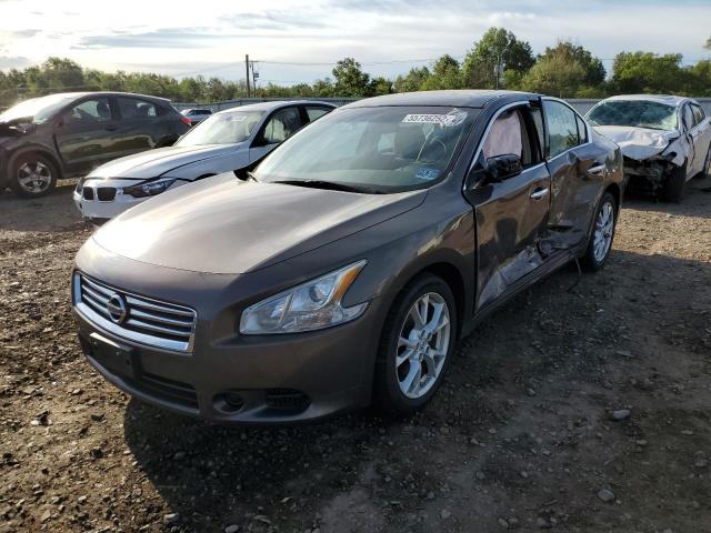 Photo 2 from auction – 2014 NISSAN MAXIMA S with VIN 1N4AA5AP8EC445902