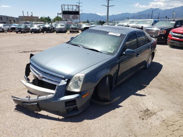 Photo 2 from auction – 2006 CADILLAC STS with VIN 1G6DW677760215411