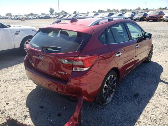 Photo 4 from auction – 2022 SUBARU IMPREZA LI with VIN 4S3GTAT61N3721025