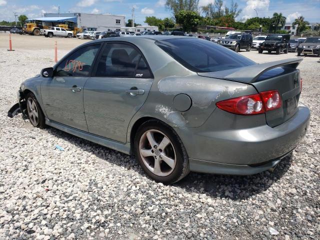 Photo 3 from auction – 2003 MAZDA 6 I with VIN 1YVFP80C735M35078