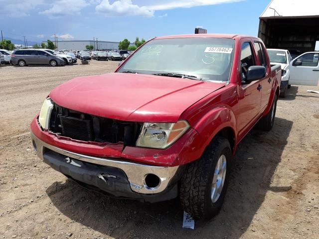 Photo 2 from auction – 2006 NISSAN FRONTIER C with VIN 1N6AD07U06C466937