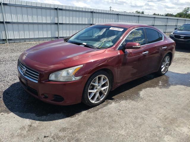Photo 9 from auction – 2009 NISSAN MAXIMA S with VIN 1N4AA51E49C816834