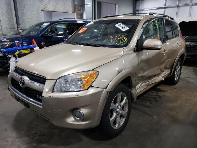 Photo 2 from auction – 2009 TOYOTA RAV4 LIMIT with VIN 2T3BK31V69W004738