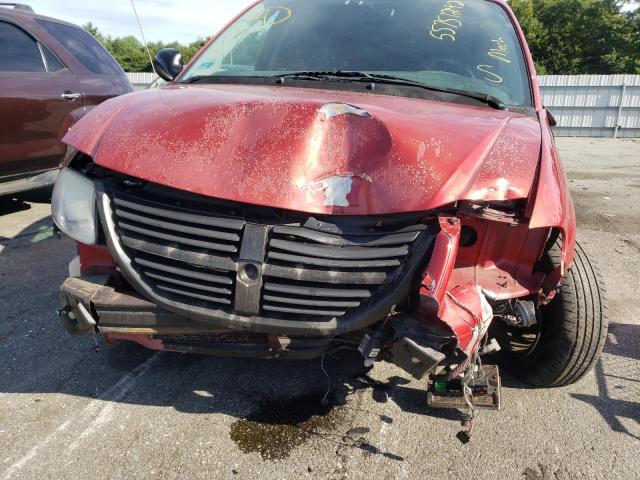 Photo 9 from auction – 2005 DODGE GRAND CARA with VIN 2D4GP44L35R415335