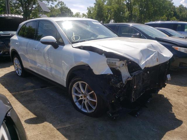 PORSCHE CAYENNE 2021 with VIN WP1AA2AY8MDA05977 - Photo from auction