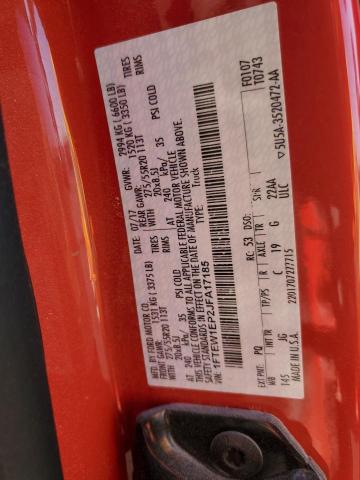 Photo 10 from auction – 2018 FORD F150 SUPER with VIN 1FTEW1EP2JFA17185