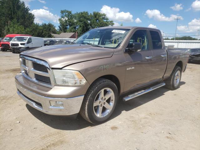 Photo 2 from auction – 2010 DODGE RAM 1500 with VIN 1D7RV1GP4AS211327