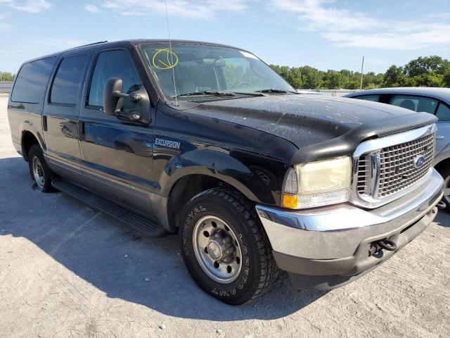 FORD EXCURSION 2004 with VIN 1FMNU40L24EA91451 - Photo from auction