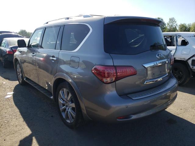 Photo 3 from auction – 2014 INFINITI QX80 with VIN JN8AZ2NEXE9068761