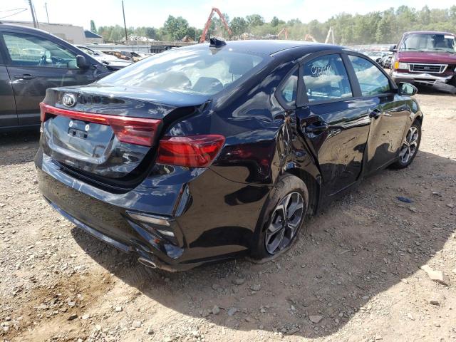 Photo 4 from auction – 2021 KIA FORTE FE with VIN 3KPF24AD3ME353052