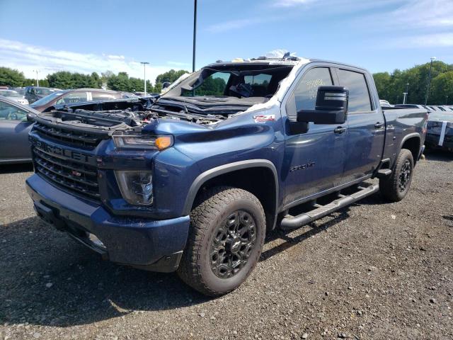 Photo 2 from auction – 2021 CHEVROLET SILVERADO with VIN 1GC4YPEY7MF240134