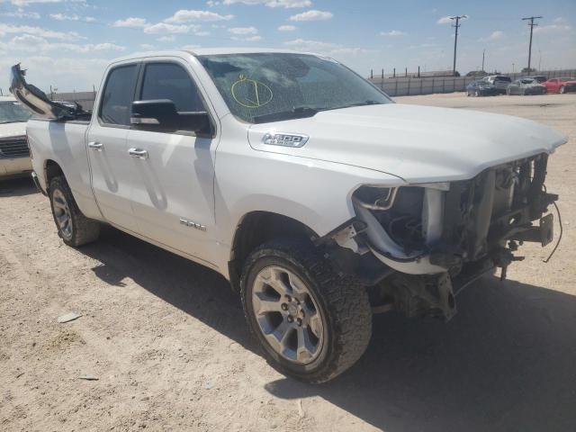 Photo 1 from auction – 2019 RAM 1500 BIG H with VIN 1C6SRFBT8KN918133