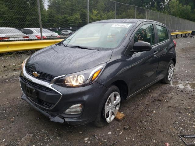 Photo 2 from auction – 2019 CHEVROLET SPARK LS with VIN KL8CB6SA7KC707171