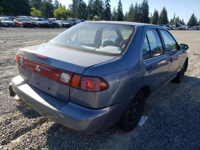 Photo 4 from auction – 1998 NISSAN SENTRA E with VIN 1N4AB41D3WC703712
