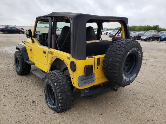 Photo 3 from auction – 2000 JEEP WRANGLER / with VIN 1J4FA29P6YP731032