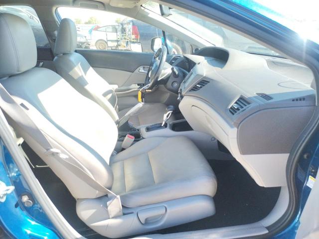 Photo 5 from auction – 2012 HONDA CIVIC EXL with VIN 2HGFB2F96CH505063