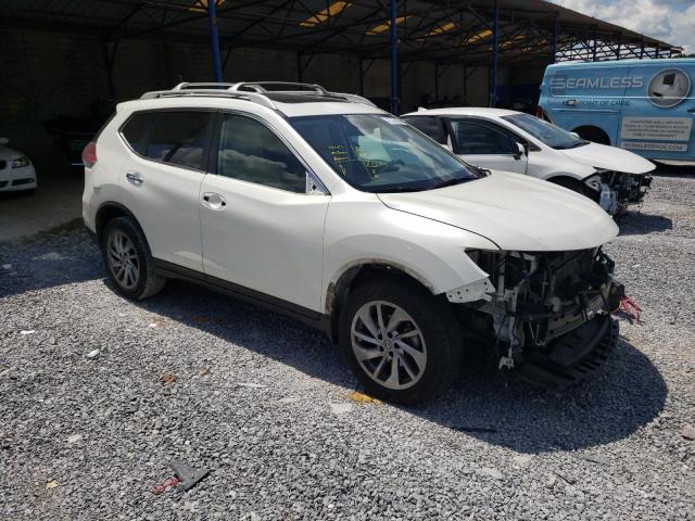 NISSAN ROGUE S 2015 with VIN 5N1AT2MTXFC878890 - Photo from auction