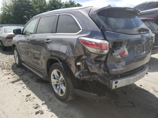 Photo 3 from auction – 2015 TOYOTA HIGHLANDER with VIN 5TDDKRFH8FS125833