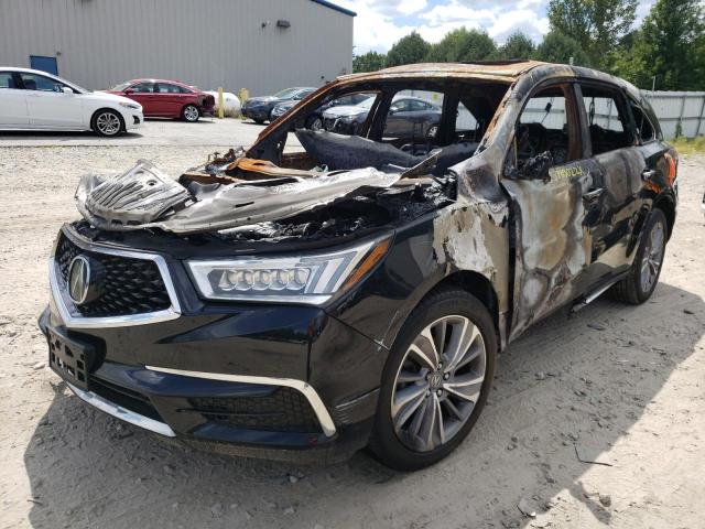 Photo 2 from auction – 2017 ACURA MDX TECHNO with VIN 5FRYD4H5XHB027104