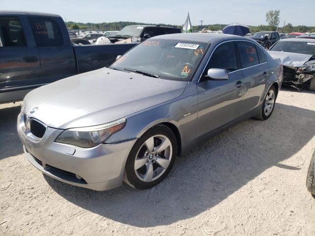 Photo 2 from auction – 2006 BMW 525 I with VIN WBANE53536CK78150