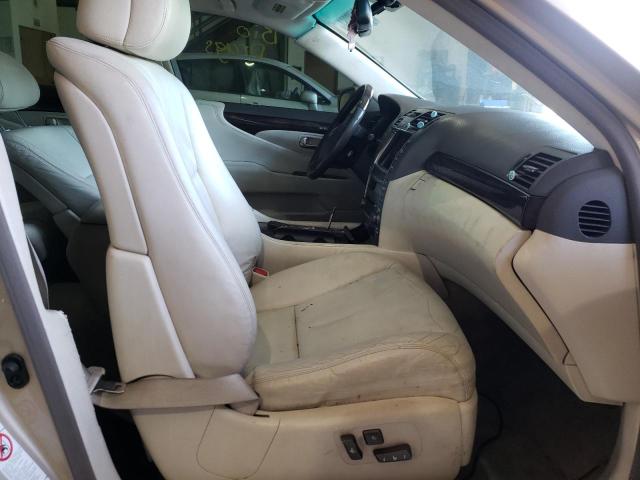 Photo 5 from auction – 2007 LEXUS LS 460 with VIN JTHBL46F675042512