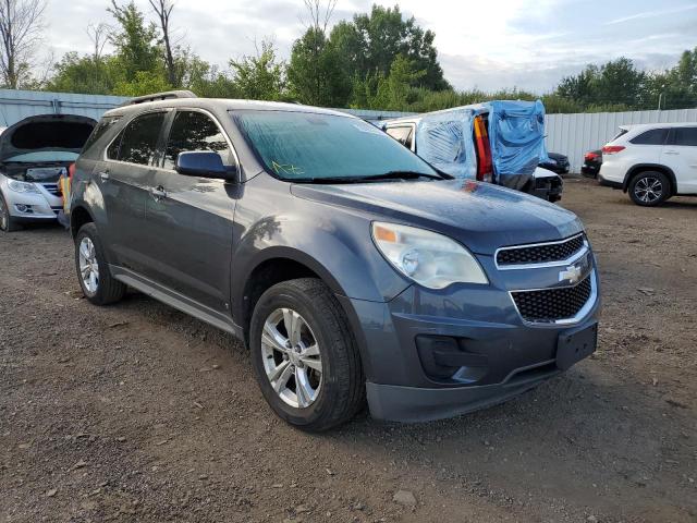 CHEVROLET EQUINOX LT 2010 with VIN 2CNALDEW5A6206872 - Photo from auction