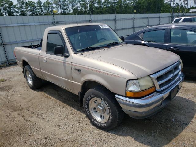 FORD RANGER 1998 with VIN 1FTYR10CXWUC52171 - Photo from auction