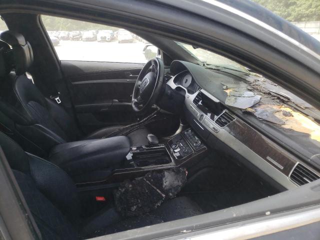 Photo 5 from auction – 2013 AUDI S8 QUATTRO with VIN WAUD2AFD0DN026602