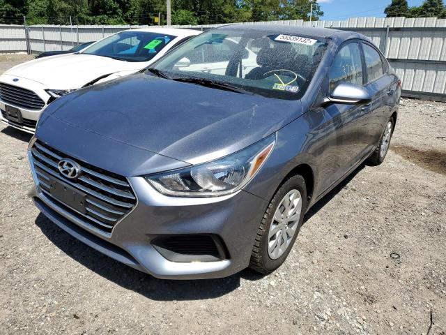 Photo 2 from auction – 2019 HYUNDAI ACCENT SE with VIN 3KPC24A30KE084158