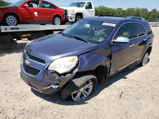 Photo 2 from auction – 2013 CHEVROLET EQUINOX LT with VIN 2GNALFEK9D6162352
