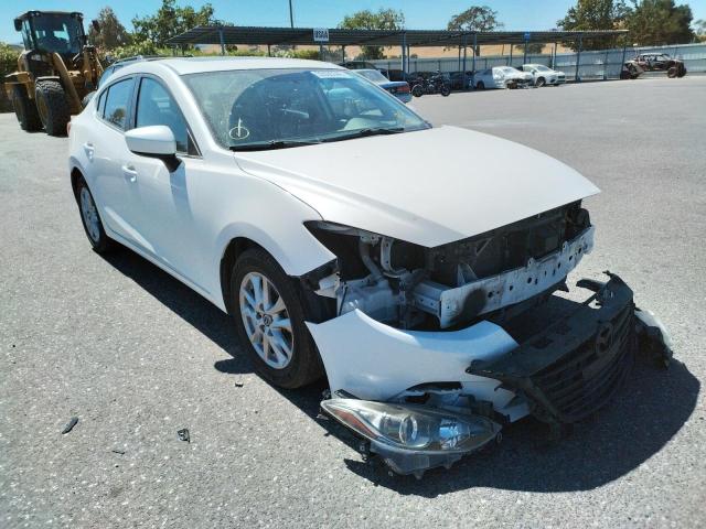 Photo 1 from auction – 2014 MAZDA 3 TOURING with VIN JM1BM1V72E1179023