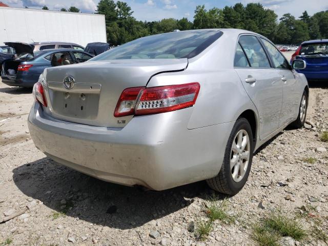 Photo 4 from auction – 2011 TOYOTA CAMRY BASE with VIN 4T1BF3EK1BU653298